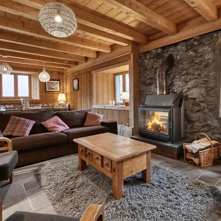 La Ferme Des Ours - Sur Les Pistes, Vue Mont-blanc *