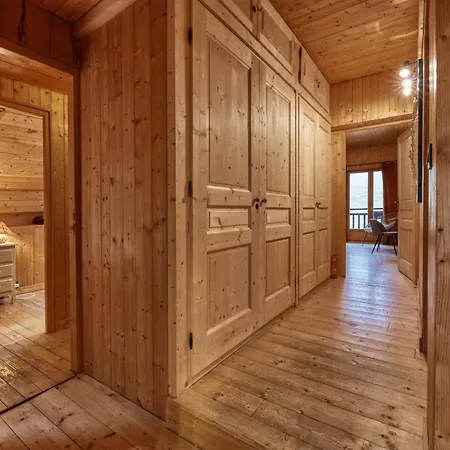 Chalet La Ferme Des Ours - Sur Les Pistes, Vue Mont-blanc