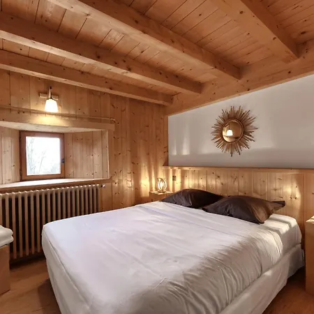 Chalet La Ferme Des Ours - Sur Les Pistes, Vue Mont-blanc *