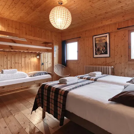 La Ferme Des Ours - Sur Les Pistes, Vue Mont-blanc Chalet