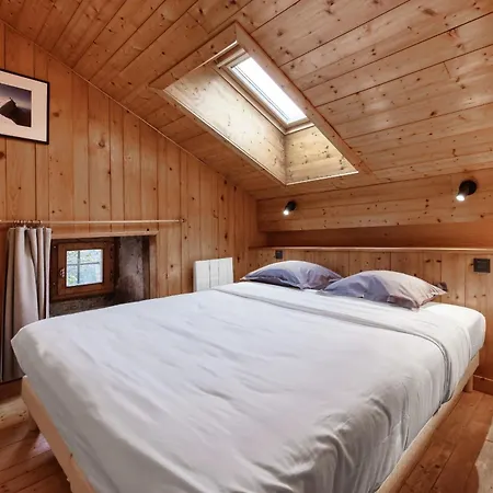 Chalet La Ferme Des Ours - Sur Les Pistes, Vue Mont-blanc *