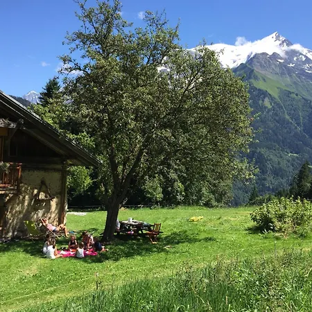 Chalet La Ferme Des Ours - Sur Les Pistes, Vue Mont-blanc Saint-Gervais-les-Bains