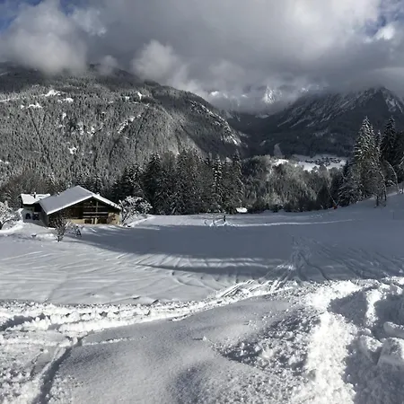 La Ferme Des Ours - Sur Les Pistes, Vue Mont-blanc Saint-Gervais-les-Bains
