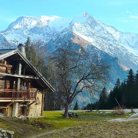 La Ferme Des Ours - Sur Les Pistes, Vue Mont-blanc Chalet Saint-Gervais-les-Bains