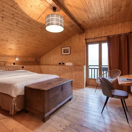 Chalet La Ferme Des Ours - Sur Les Pistes, Vue Mont-blanc